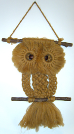Typicus Macramé Owl